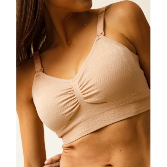 Kindred Bravely Other - Kindred Bravely Sublime Hands-Free Pumping & Nursing Bra Maternity Beige M
